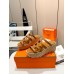 Hermes Isabella 30 Sandals in Brown Calfskin Hermes Isabella 30 Sandals in Brown Calfskin