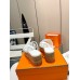 Hermes Isabella 30 Sandals in White Calfskin Hermes Isabella 30 Sandals in White Calfskin