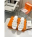 Hermes Isabella 30 Sandals in White Calfskin Hermes Isabella 30 Sandals in White Calfskin