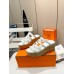 Hermes Isabella 30 Sandals in White Calfskin Hermes Isabella 30 Sandals in White Calfskin