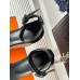 Hermes Elda Espadrilles in Black Leather Hermes Elda Espadrilles in Black Leather