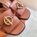 Hermes Women's Ilot 50 Sandals in Brown Leather Hermes Women's Ilot 50 Sandals in Brown Leather