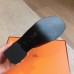Hermes Women's Ilot 50 Sandals in Black Leather Hermes Women's Ilot 50 Sandals in Black Leather