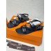 Hermes June Sandals in Black Leather Hermes June Sandals in Black Leather