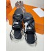 Hermes June Sandals in Black Leather Hermes June Sandals in Black Leather