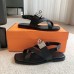 Hermes Women's Ines Sandals in Black Leather Hermes Women's Ines Sandals in Black Leather