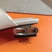 Hermes Women's Idole Sandals in White Leather Hermes Women's Idole Sandals in White Leather