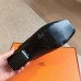 Hermes Women's Idole Sandals in White Leather Hermes Women's Idole Sandals in White Leather