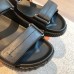 Hermes Women's Junior Sandals in Black Nappa Leather Hermes Women's Junior Sandals in Black Nappa Leather