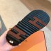 Hermes Women's Junior Sandals in Black Nappa Leather Hermes Women's Junior Sandals in Black Nappa Leather