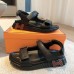 Hermes Women's Junior Sandals in Black Nappa Leather Hermes Women's Junior Sandals in Black Nappa Leather