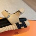 Hermes Women's Junior Sandals in Beige Nappa Leather Hermes Women's Junior Sandals in Beige Nappa Leather