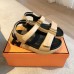 Hermes Women's Junior Sandals in Beige Nappa Leather Hermes Women's Junior Sandals in Beige Nappa Leather