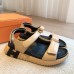 Hermes Women's Junior Sandals in Beige Nappa Leather Hermes Women's Junior Sandals in Beige Nappa Leather