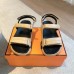 Hermes Women's Junior Sandals in Beige Nappa Leather Hermes Women's Junior Sandals in Beige Nappa Leather
