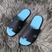 Hermes Men's Izmir Sandals In Black Epsom Calfskin Hermes Men's Izmir Sandals In Black Epsom Calfskin