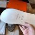 Hermes Men's Izmir Sandals In Grey Shiny Niloticus Crocodile Leather Hermes Men's Izmir Sandals In Grey Shiny Niloticus Crocodile Leather