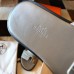 Hermes Men's Izmir Sandals In Grey Shiny Niloticus Crocodile Leather Hermes Men's Izmir Sandals In Grey Shiny Niloticus Crocodile Leather