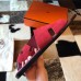 Hermes Men's Izmir Sandals In Bordeaux Suede Calfskin Hermes Men's Izmir Sandals In Bordeaux Suede Calfskin