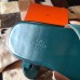 Hermes Men's Izmir Sandals In Green Suede Calfskin Hermes Men's Izmir Sandals In Green Suede Calfskin