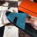 Hermes Men's Izmir Sandals In Green Suede Calfskin Hermes Men's Izmir Sandals In Green Suede Calfskin