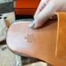 Hermes Men's Izmir Sandals In Yellow Suede Calfskin Hermes Men's Izmir Sandals In Yellow Suede Calfskin