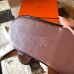 Hermes Men's Izmir Sandals In Brown Swift Calfskin Hermes Men's Izmir Sandals In Brown Swift Calfskin