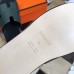 Hermes Men's Izmir Sandals In Green Swift Calfskin Hermes Men's Izmir Sandals In Green Swift Calfskin