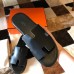 Hermes Men's Izmir Sandals In Black Swift Calfskin Hermes Men's Izmir Sandals In Black Swift Calfskin