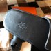 Hermes Men's Izmir Sandals In Black Swift Calfskin Hermes Men's Izmir Sandals In Black Swift Calfskin