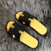 Hermes Men's Izmir Sandals In Noir Swift Calfskin Hermes Men's Izmir Sandals In Noir Swift Calfskin