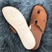 Hermes Men's Izmir Sandals In Gold Swift Calfskin Hermes Men's Izmir Sandals In Gold Swift Calfskin