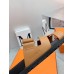 Hermes Men's Chypre Sandals in Brown Calfskin Hermes Men's Chypre Sandals in Brown Calfskin