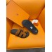 Hermes Men's Chypre Sandals in Brown Suede Calfskin Hermes Men's Chypre Sandals in Brown Suede Calfskin