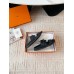 Hermes Men's Jackson Sandal in Black Epsom Calfskin Hermes Men's Jackson Sandal in Black Epsom Calfskin