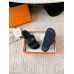 Hermes Men's Jackson Sandal in Black Epsom Calfskin Hermes Men's Jackson Sandal in Black Epsom Calfskin