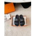 Hermes Men's Jackson Sandal in Black Epsom Calfskin Hermes Men's Jackson Sandal in Black Epsom Calfskin