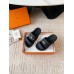 Hermes Men's Jackson Sandal in Black Epsom Calfskin Hermes Men's Jackson Sandal in Black Epsom Calfskin