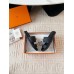 Hermes Men's Jackson Sandal in Black Epsom Calfskin Hermes Men's Jackson Sandal in Black Epsom Calfskin