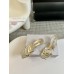Jimmy Choo Etana 50 Mule Sandals in Gold Metallic Leather