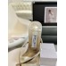 Jimmy Choo Etana 50 Mule Sandals in Gold Metallic Leather