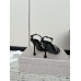 Jimmy Choo Ixia Sandals 95mm in Black Patent Calfskin Jimmy Choo Ixia Sandals 95mm in Black Patent Calfskin