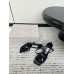Jimmy Choo Ixia Sandals 95mm in Black Patent Calfskin Jimmy Choo Ixia Sandals 95mm in Black Patent Calfskin