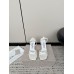 Jimmy Choo Ixia Sandals 95mm in White Patent Calfskin Jimmy Choo Ixia Sandals 95mm in White Patent Calfskin