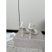 Jimmy Choo Ixia Sandals 95mm in White Patent Calfskin Jimmy Choo Ixia Sandals 95mm in White Patent Calfskin
