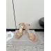 Jimmy Choo Ixia Sandals 95mm in Beige Patent Calfskin Jimmy Choo Ixia Sandals 95mm in Beige Patent Calfskin