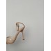 Jimmy Choo Ixia Sandals 95mm in Beige Patent Calfskin Jimmy Choo Ixia Sandals 95mm in Beige Patent Calfskin