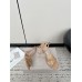 Jimmy Choo Ixia Sandals 95mm in Beige Patent Calfskin Jimmy Choo Ixia Sandals 95mm in Beige Patent Calfskin