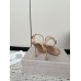 Jimmy Choo Ixia Sandals 95mm in Beige Patent Calfskin Jimmy Choo Ixia Sandals 95mm in Beige Patent Calfskin