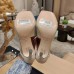 Jimmy Choo Anise 75 Mule Sandals In Glitter Fabric Jimmy Choo Anise 75 Mule Sandals In Glitter Fabric